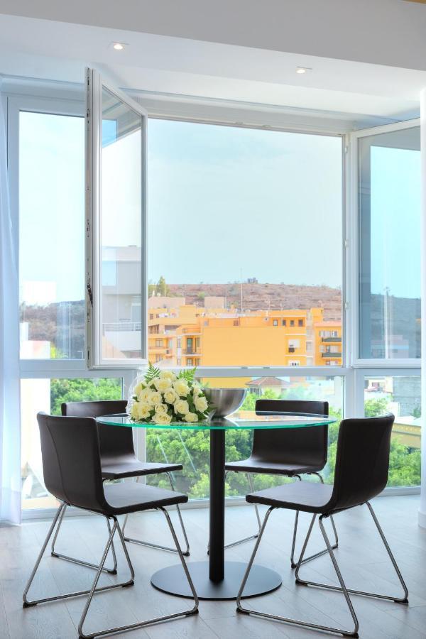 Lauser City Suites Los Llanos De Aridane Ngoại thất bức ảnh